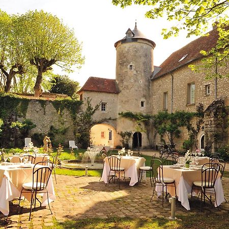 Logis Hotel Le Relais Louis XI Мён-сюр-Луар Экстерьер фото