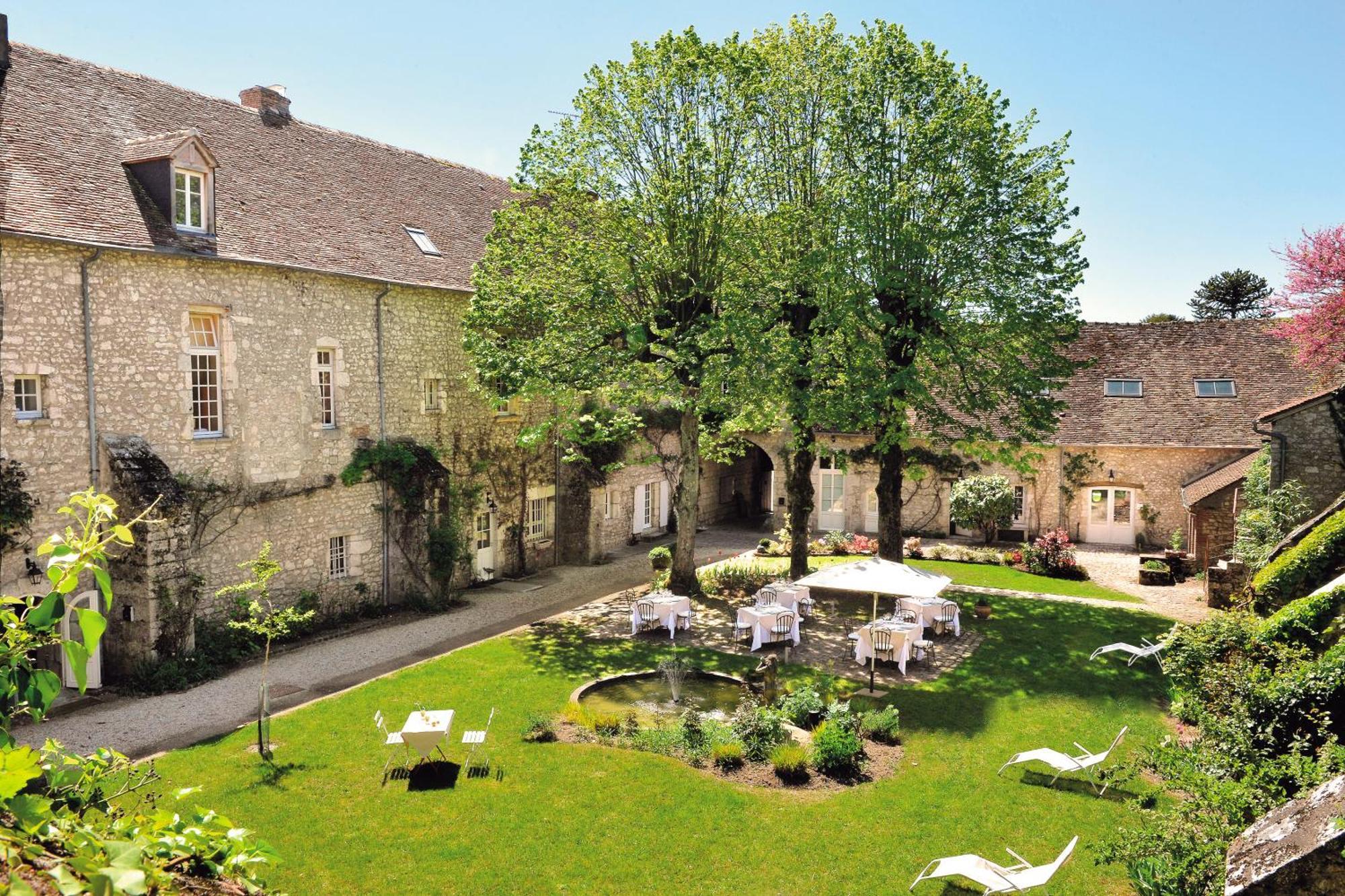 Logis Hotel Le Relais Louis XI Мён-сюр-Луар Экстерьер фото