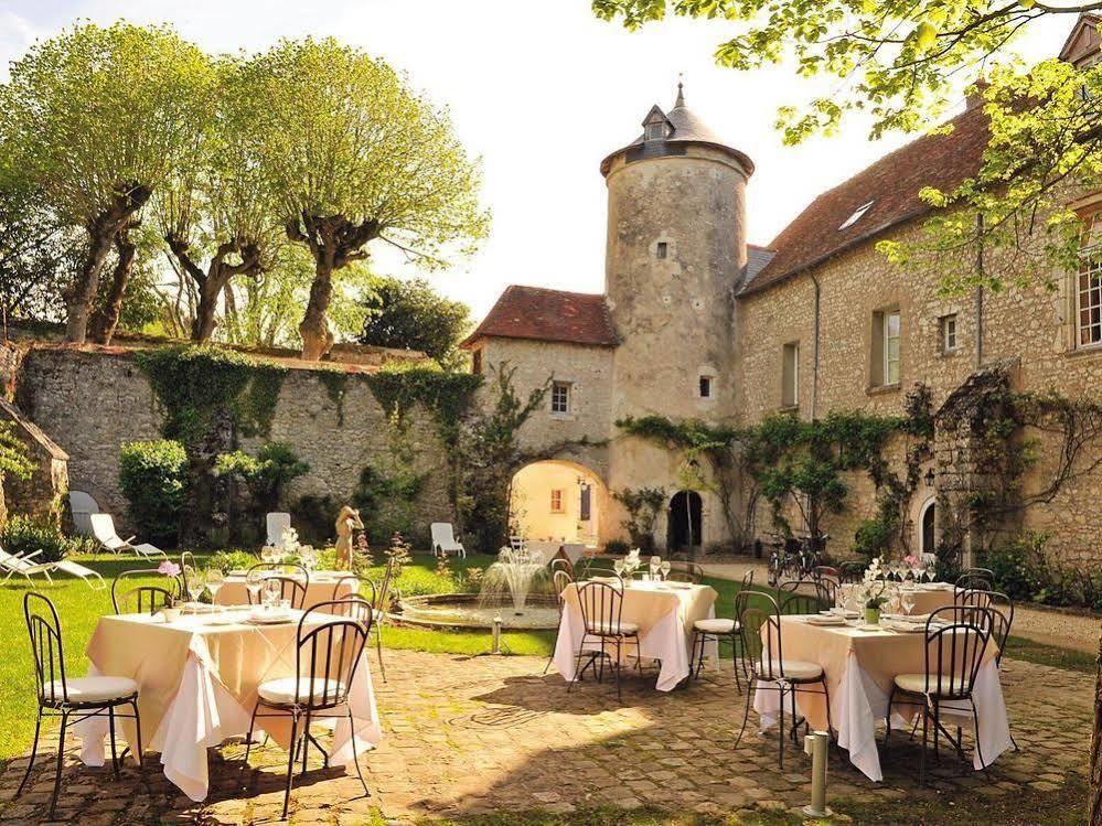 Logis Hotel Le Relais Louis XI Мён-сюр-Луар Экстерьер фото