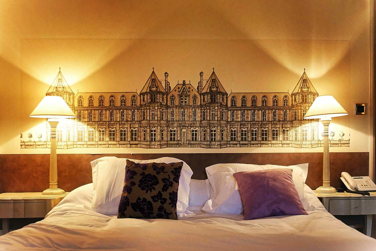 Logis Hotel Le Relais Louis XI Мён-сюр-Луар Экстерьер фото